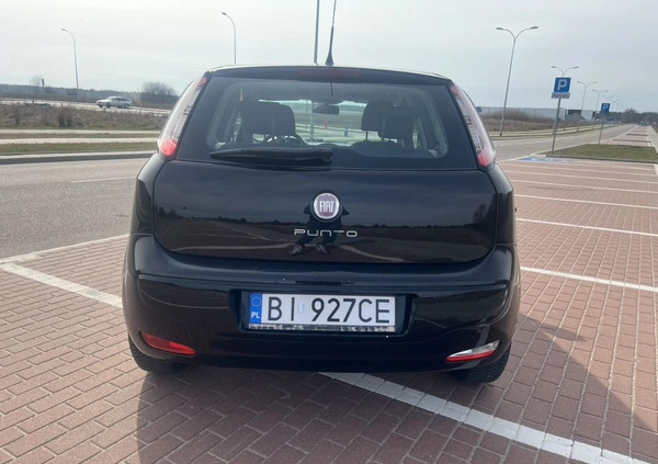 Fiat Punto cena 16900 przebieg: 224000, rok produkcji 2011 z Białystok małe 211